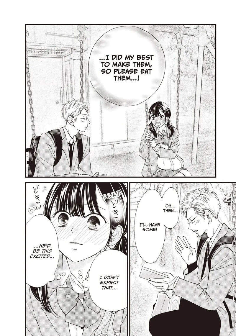 Yamaguchi-kun wa Warukunai Chapter 38 page 26