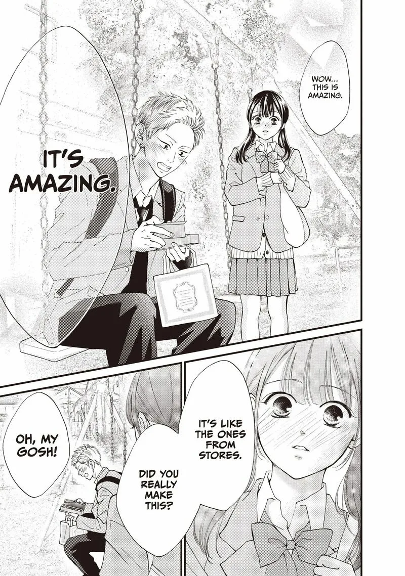 Yamaguchi-kun wa Warukunai Chapter 38 page 23