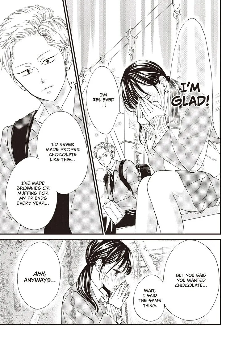 Yamaguchi-kun wa Warukunai Chapter 38 page 29