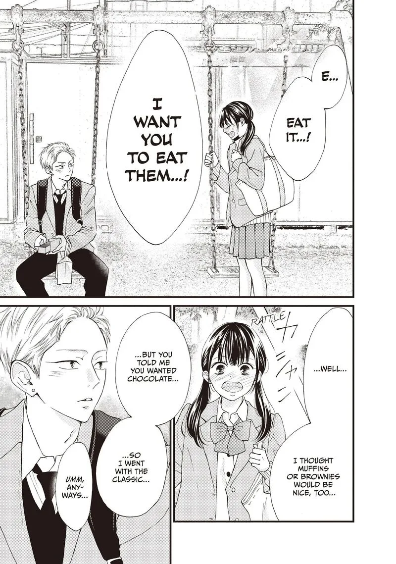 Yamaguchi-kun wa Warukunai Chapter 38 page 25