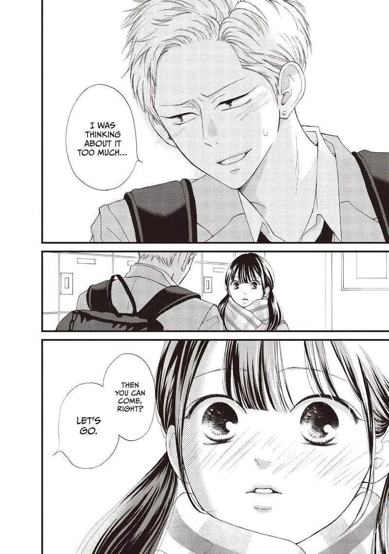 Yamaguchi-kun wa Warukunai Chapter 38 page 14
