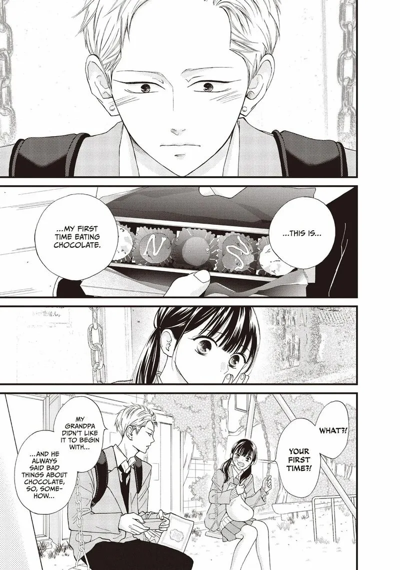 Yamaguchi-kun wa Warukunai Chapter 38 page 31