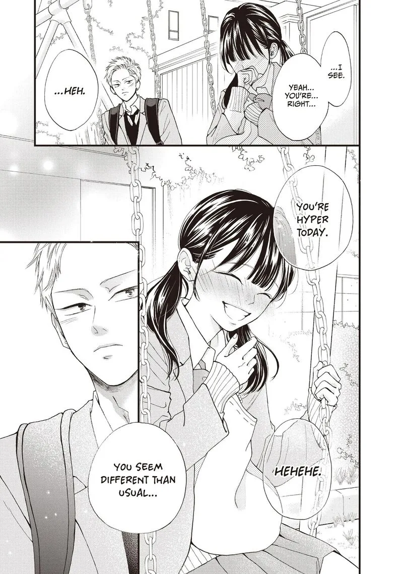 Yamaguchi-kun wa Warukunai Chapter 38 page 35