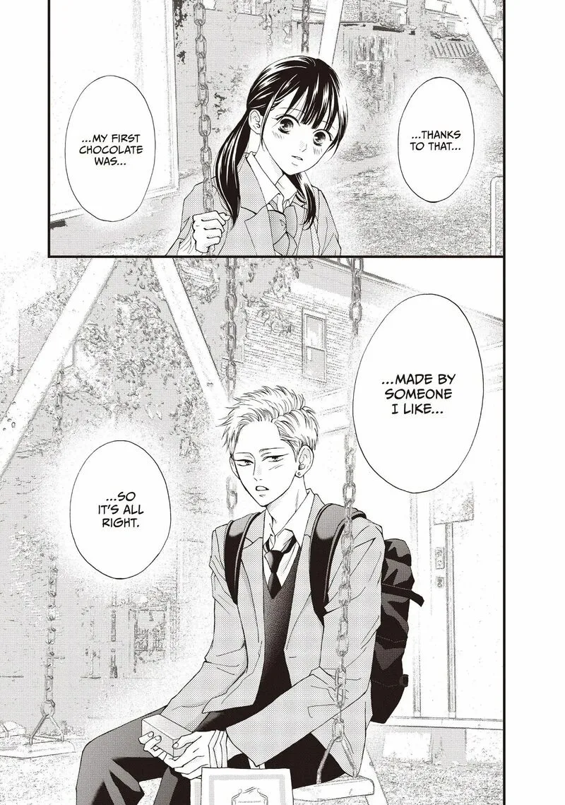 Yamaguchi-kun wa Warukunai Chapter 38 page 33