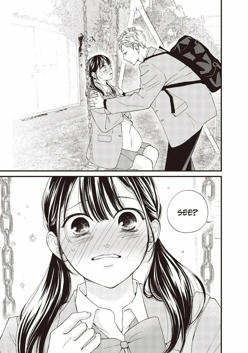 Yamaguchi-kun wa Warukunai Chapter 38 page 39