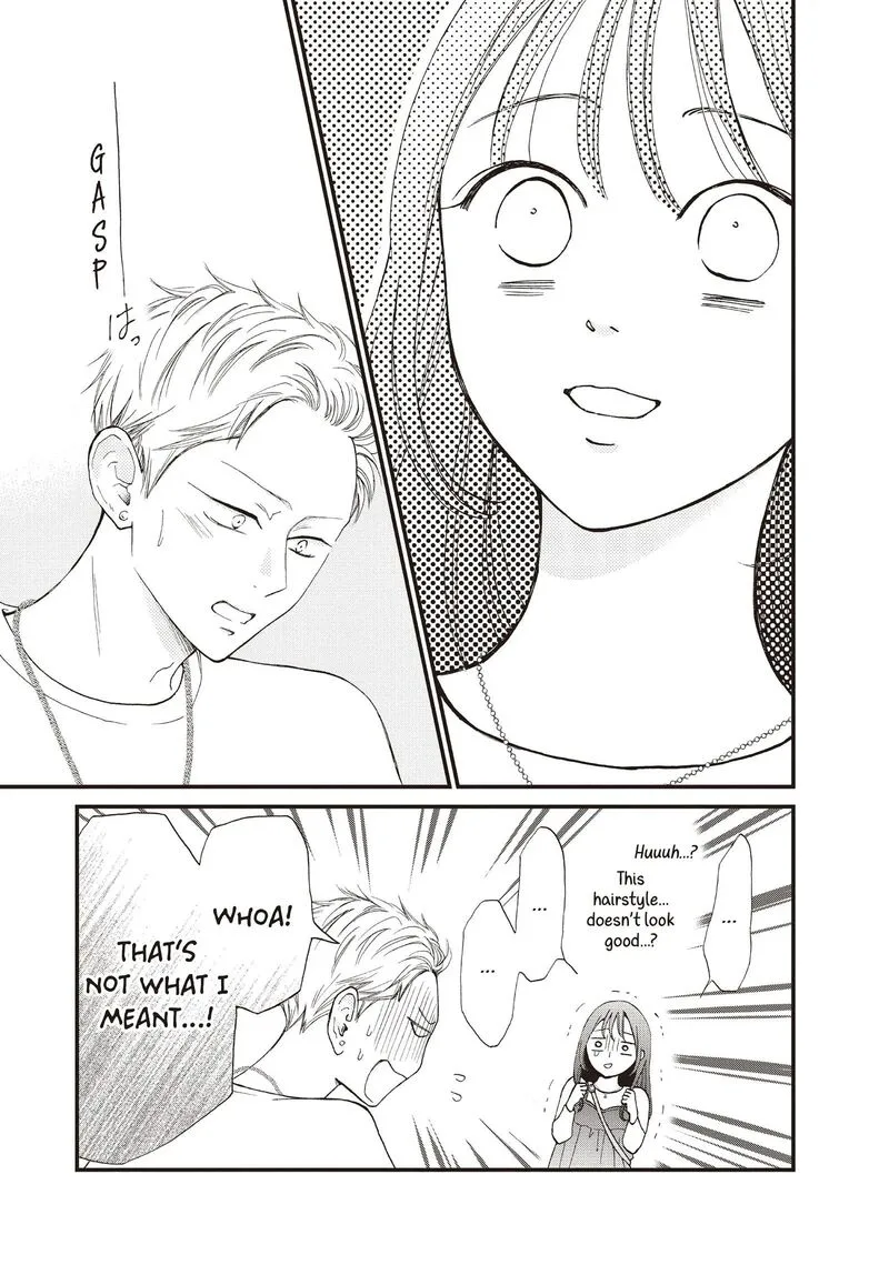 Yamaguchi-kun wa Warukunai Chapter 39 page 29