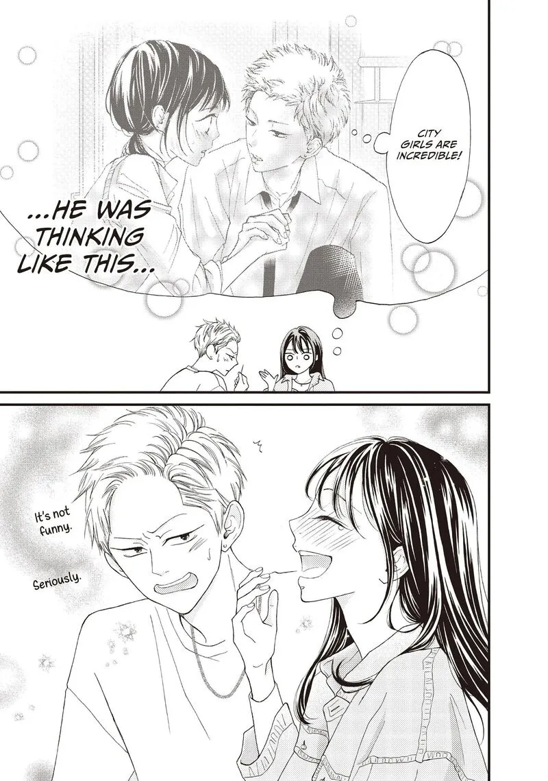 Yamaguchi-kun wa Warukunai Chapter 39 page 21