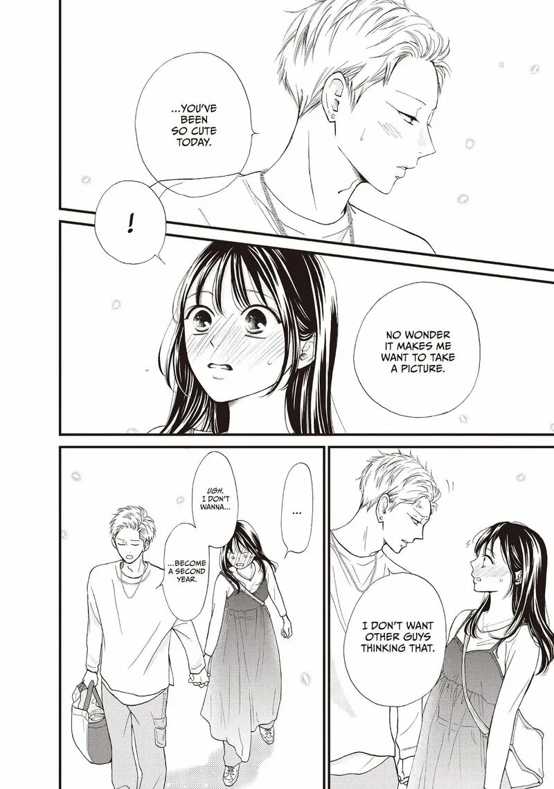 Yamaguchi-kun wa Warukunai Chapter 39 page 36