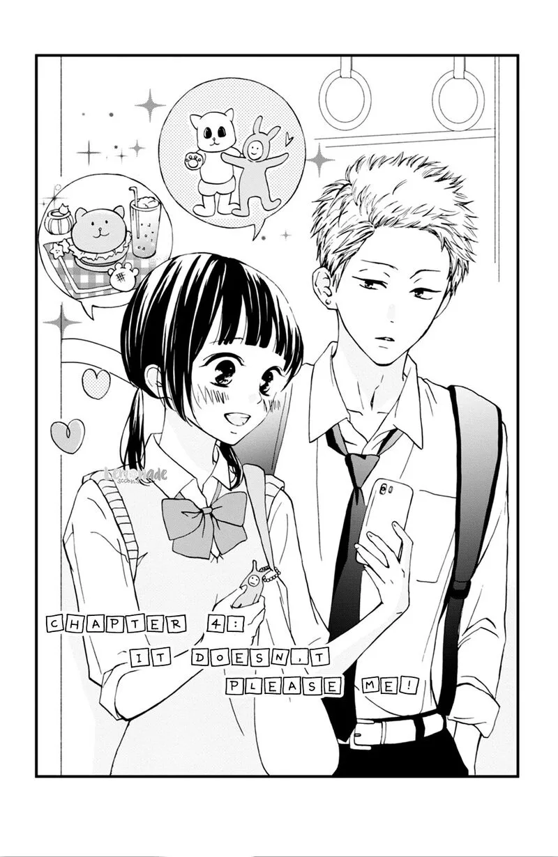 Yamaguchi-kun wa Warukunai Chapter 4 page 3