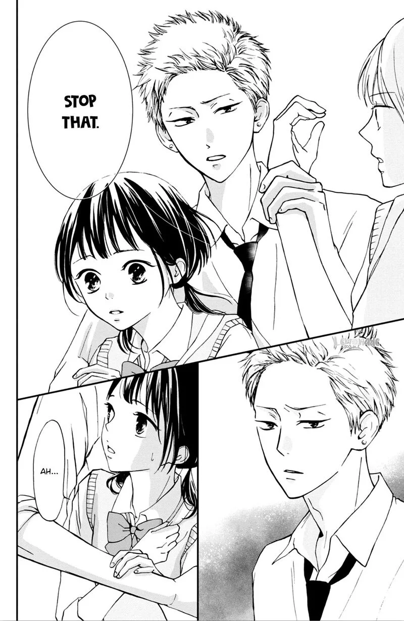Yamaguchi-kun wa Warukunai Chapter 4 page 22