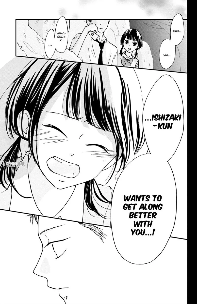 Yamaguchi-kun wa Warukunai Chapter 4 page 29