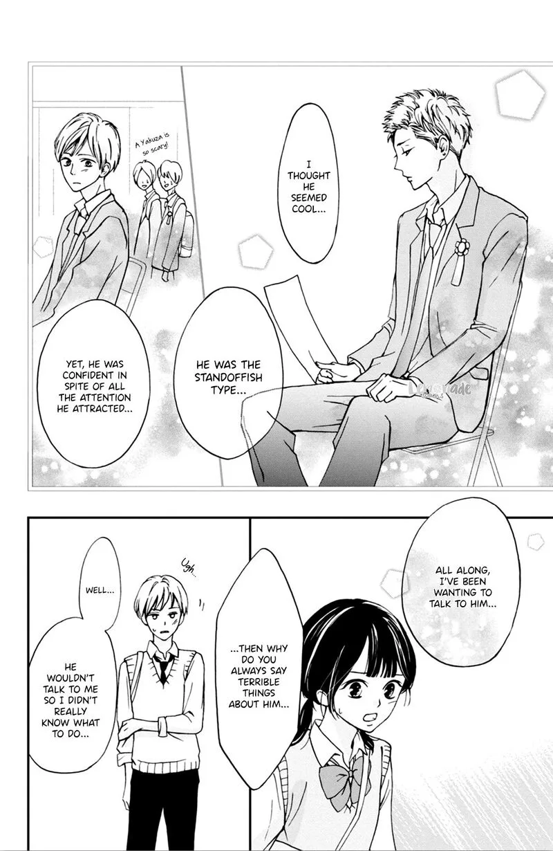 Yamaguchi-kun wa Warukunai Chapter 4 page 18