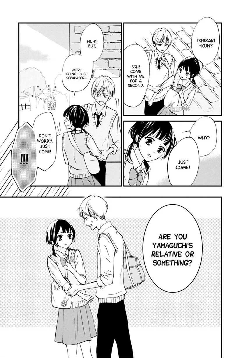 Yamaguchi-kun wa Warukunai Chapter 4 page 15