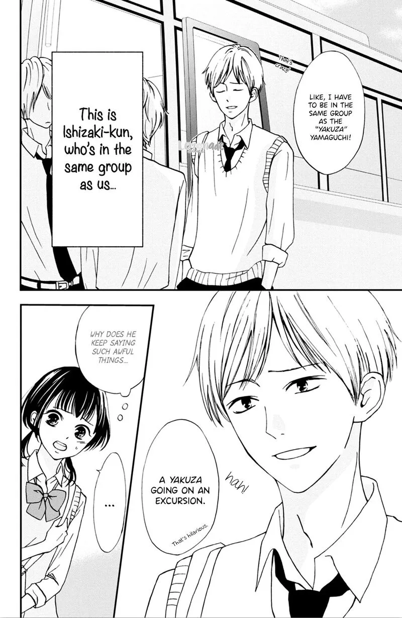 Yamaguchi-kun wa Warukunai Chapter 4 page 6