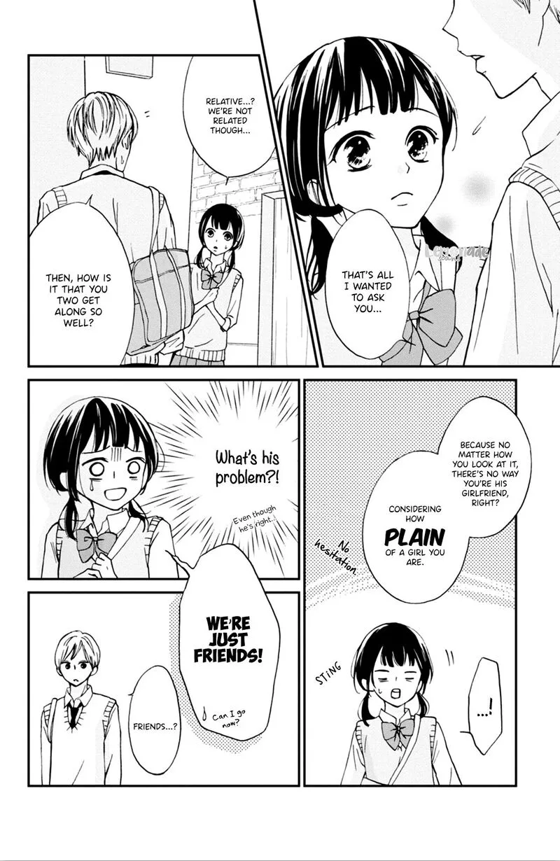 Yamaguchi-kun wa Warukunai Chapter 4 page 16