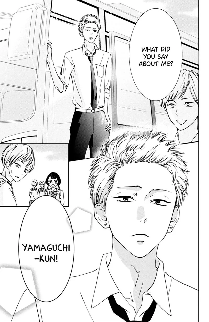 Yamaguchi-kun wa Warukunai Chapter 4 page 7