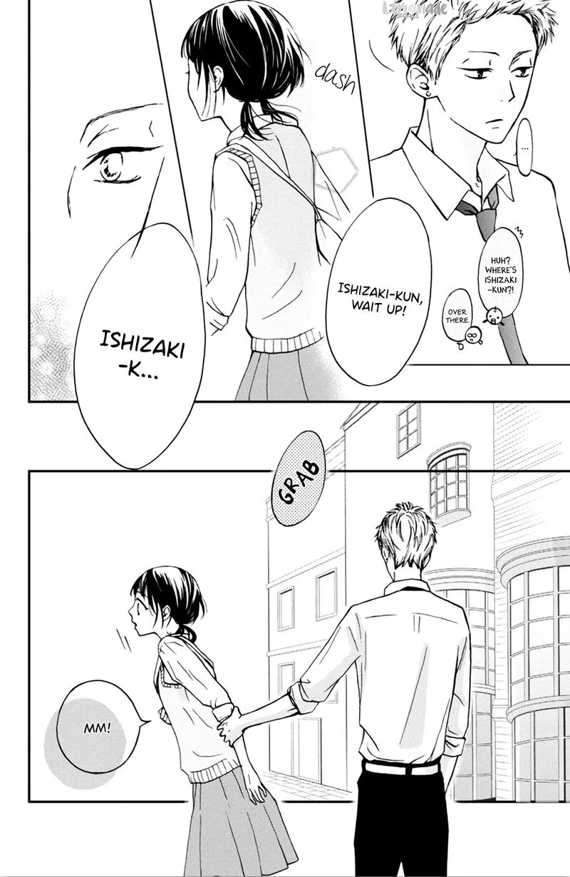 Yamaguchi-kun wa Warukunai Chapter 4 page 24