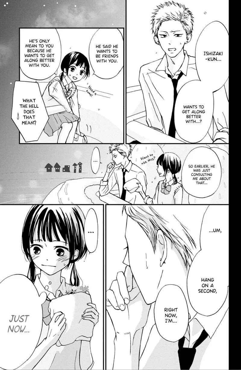 Yamaguchi-kun wa Warukunai Chapter 4 page 31