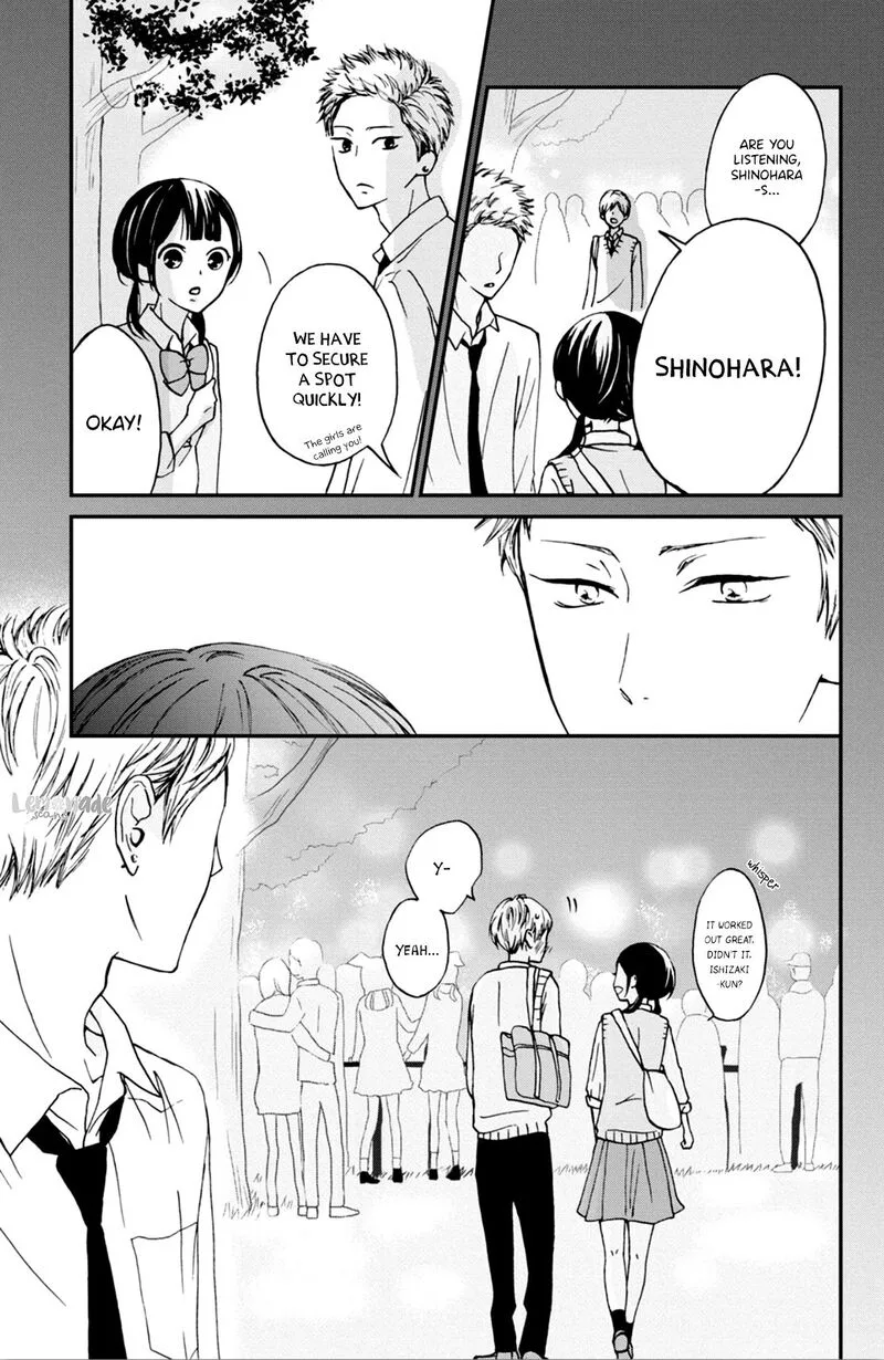 Yamaguchi-kun wa Warukunai Chapter 4 page 37