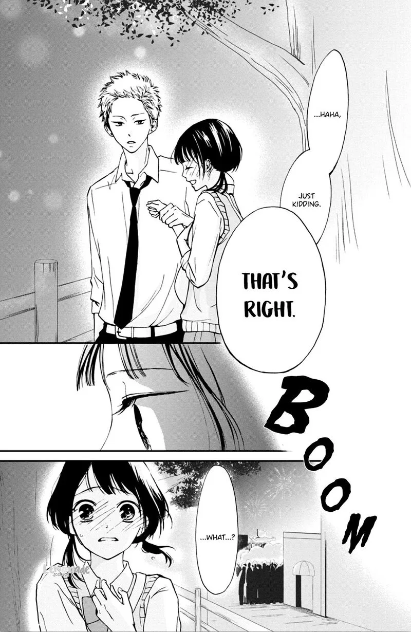 Yamaguchi-kun wa Warukunai Chapter 4 page 41