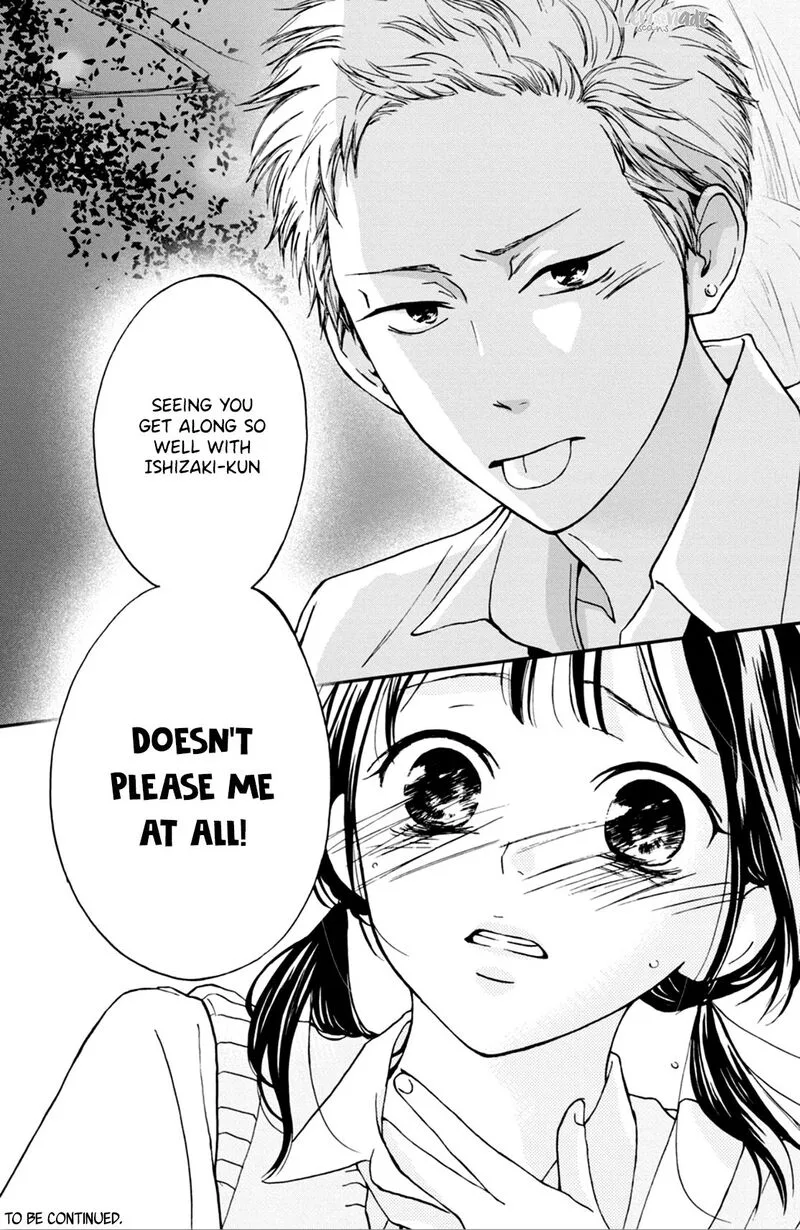 Yamaguchi-kun wa Warukunai Chapter 4 page 42