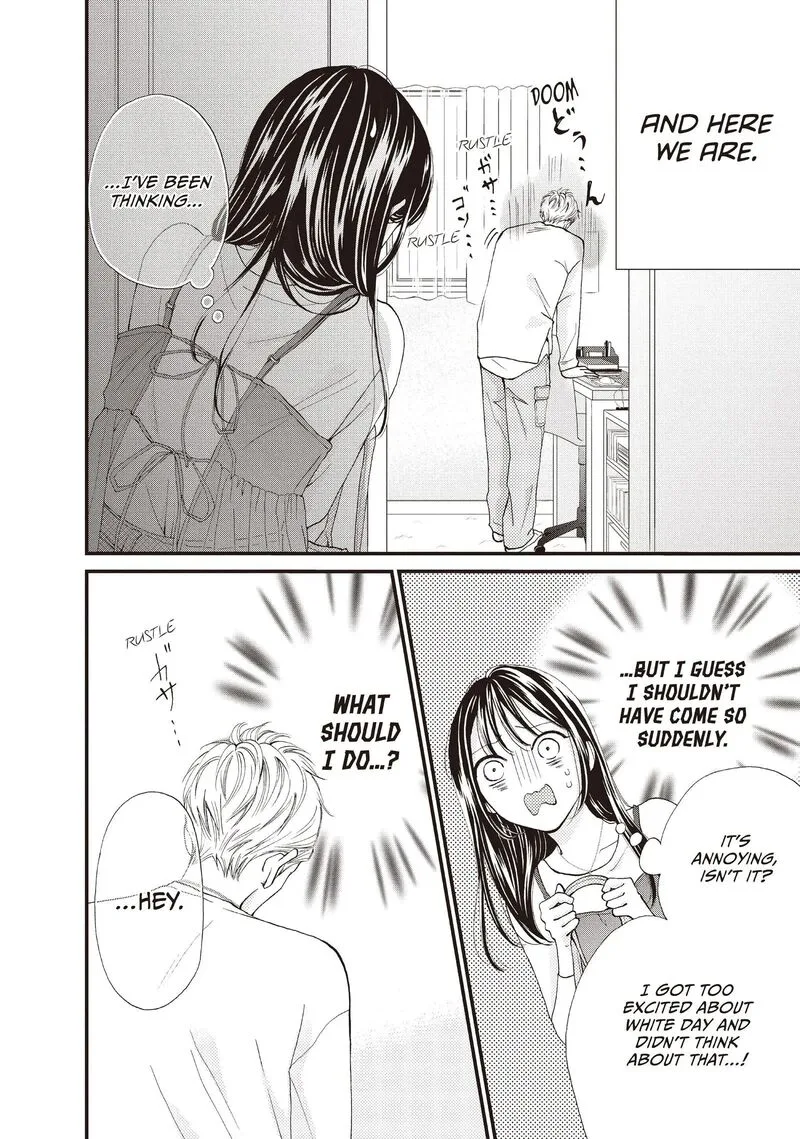 Yamaguchi-kun wa Warukunai Chapter 40 page 8