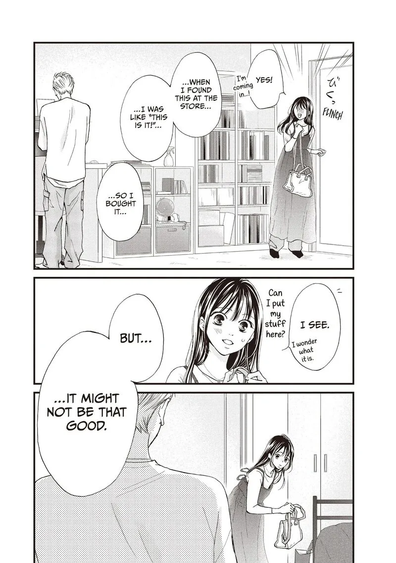 Yamaguchi-kun wa Warukunai Chapter 40 page 9