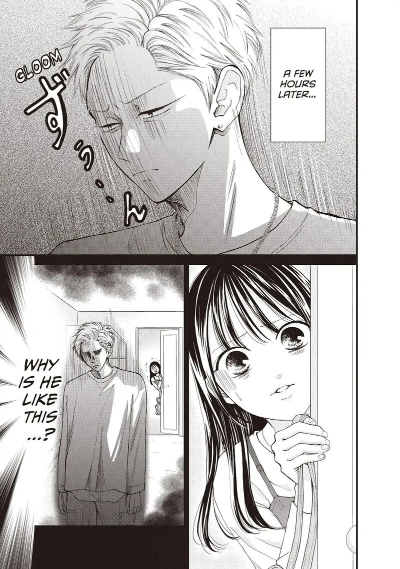 Yamaguchi-kun wa Warukunai Chapter 40 page 3