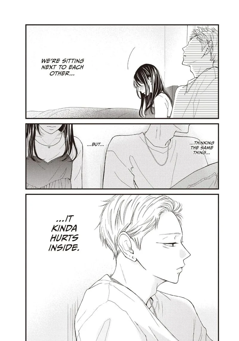 Yamaguchi-kun wa Warukunai Chapter 40 page 32