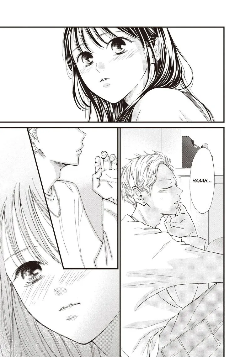 Yamaguchi-kun wa Warukunai Chapter 40 page 31