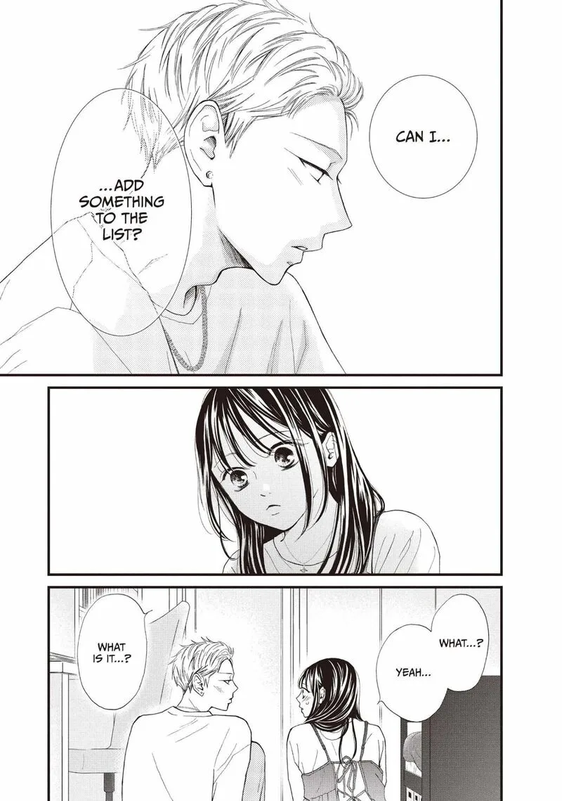 Yamaguchi-kun wa Warukunai Chapter 40 page 33