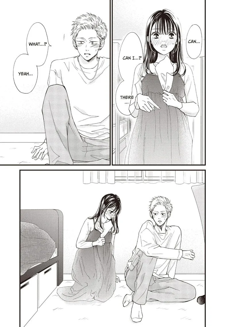 Yamaguchi-kun wa Warukunai Chapter 40 page 27