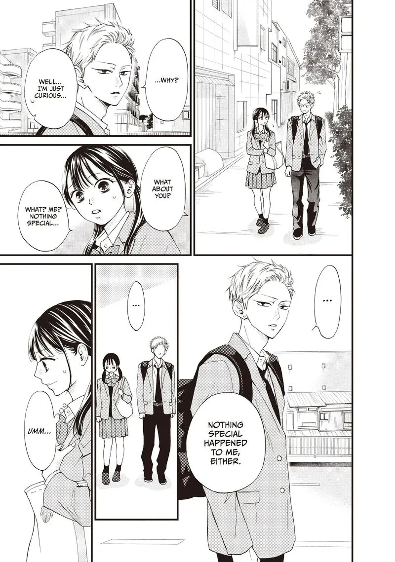 Yamaguchi-kun wa Warukunai Chapter 41 page 33