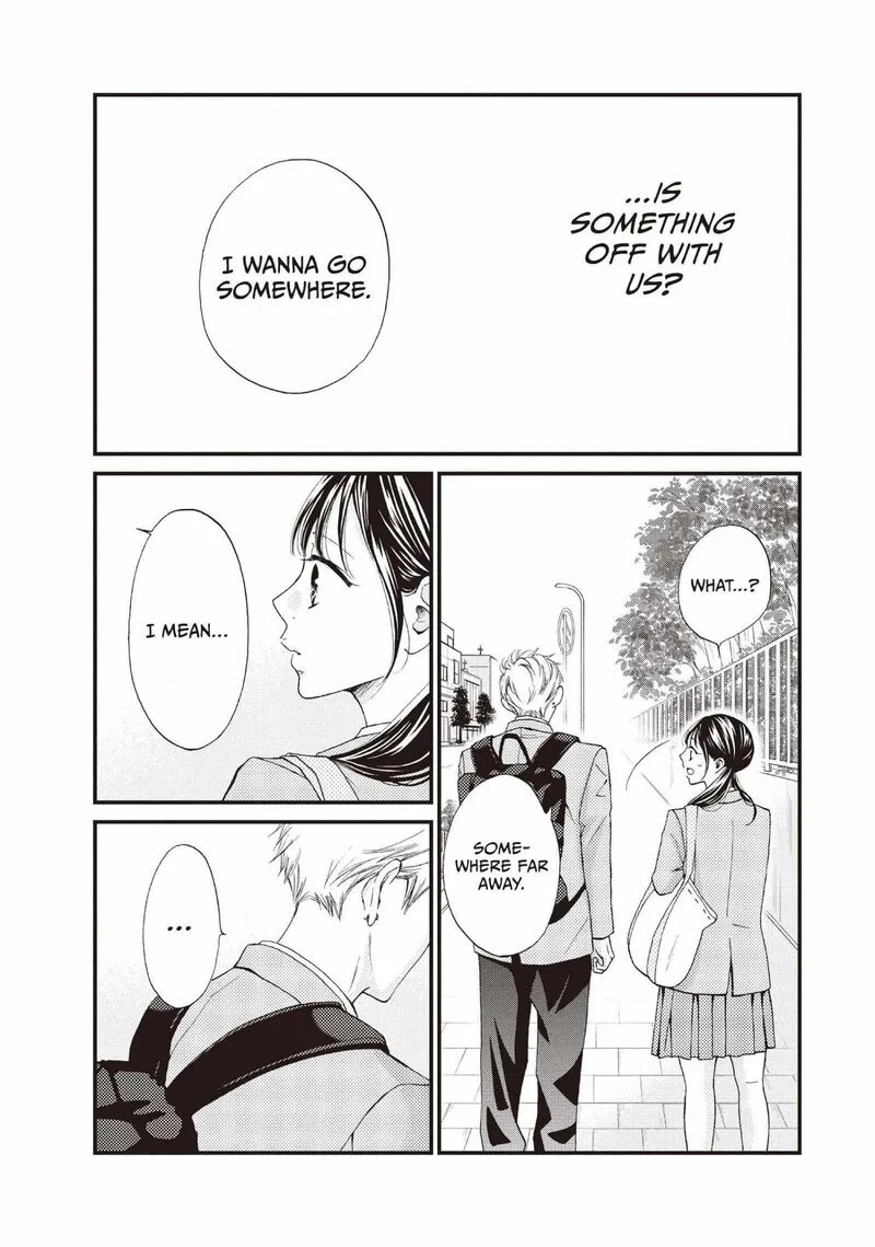 Yamaguchi-kun wa Warukunai Chapter 41 page 34