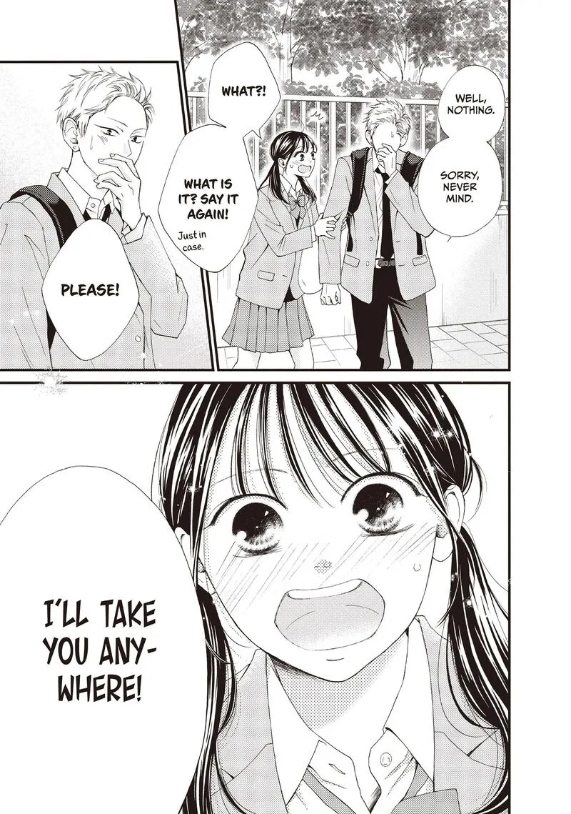 Yamaguchi-kun wa Warukunai Chapter 41 page 35