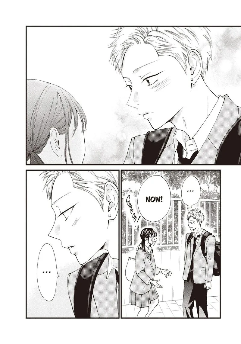 Yamaguchi-kun wa Warukunai Chapter 41 page 36