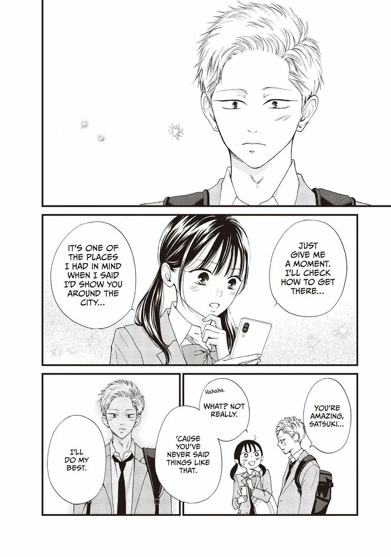 Yamaguchi-kun wa Warukunai Chapter 41 page 38