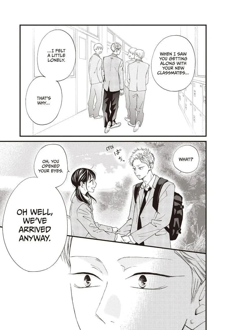 Yamaguchi-kun wa Warukunai Chapter 41 page 47