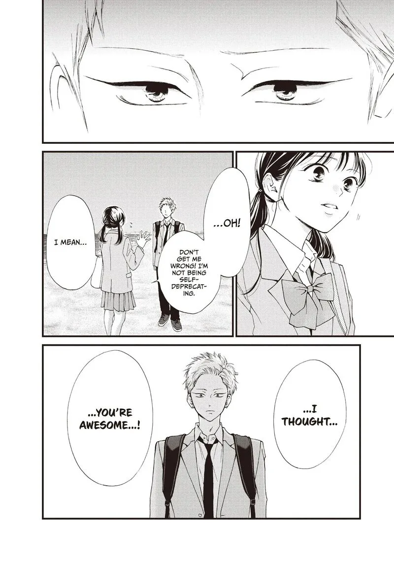 Yamaguchi-kun wa Warukunai Chapter 42 page 18