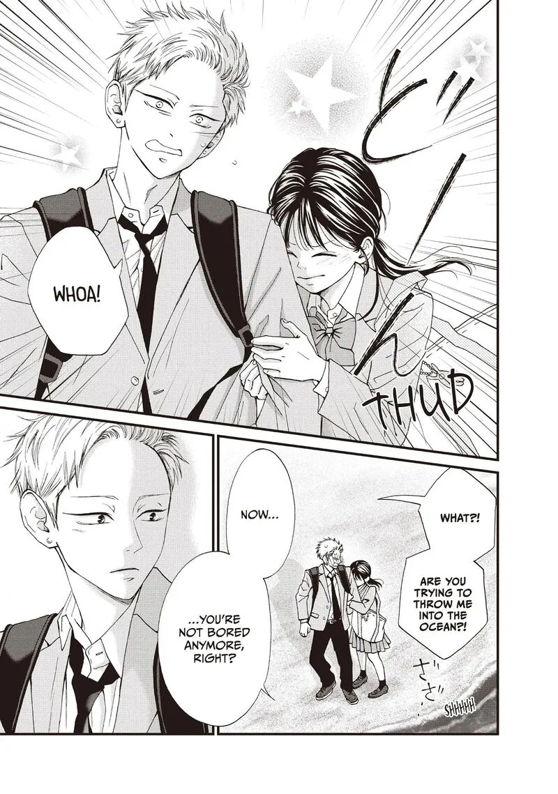 Yamaguchi-kun wa Warukunai Chapter 42 page 35