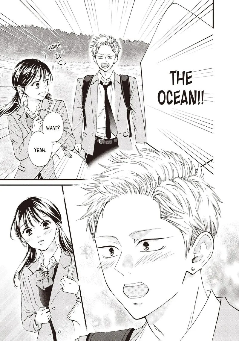 Yamaguchi-kun wa Warukunai Chapter 42 page 3