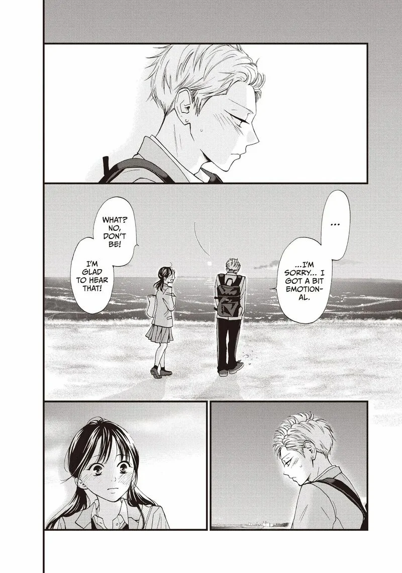 Yamaguchi-kun wa Warukunai Chapter 42 page 34
