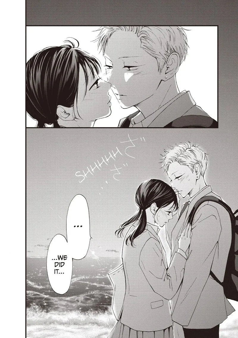 Yamaguchi-kun wa Warukunai Chapter 42 page 38