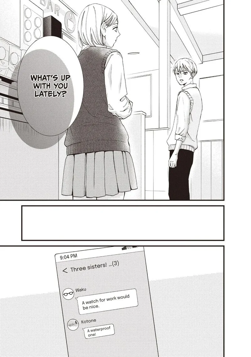 Yamaguchi-kun wa Warukunai Chapter 43 page 15