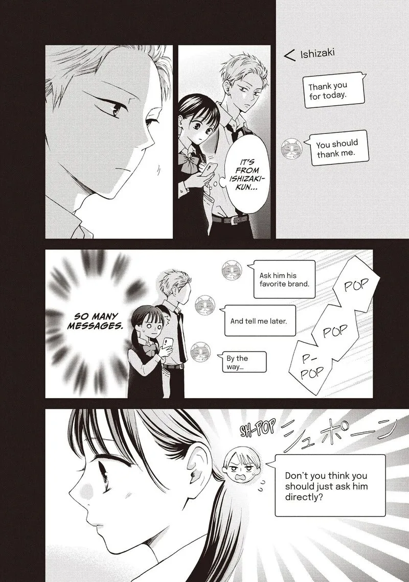 Yamaguchi-kun wa Warukunai Chapter 43 page 22