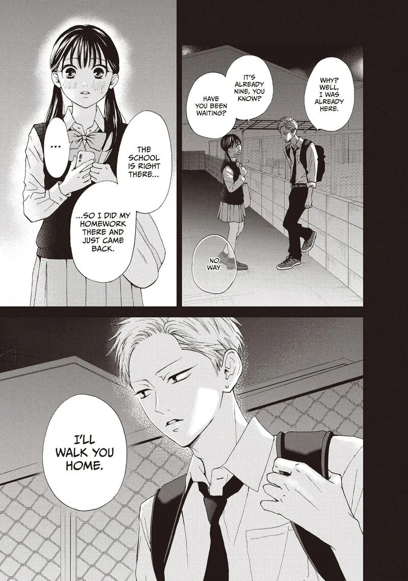 Yamaguchi-kun wa Warukunai Chapter 43 page 19