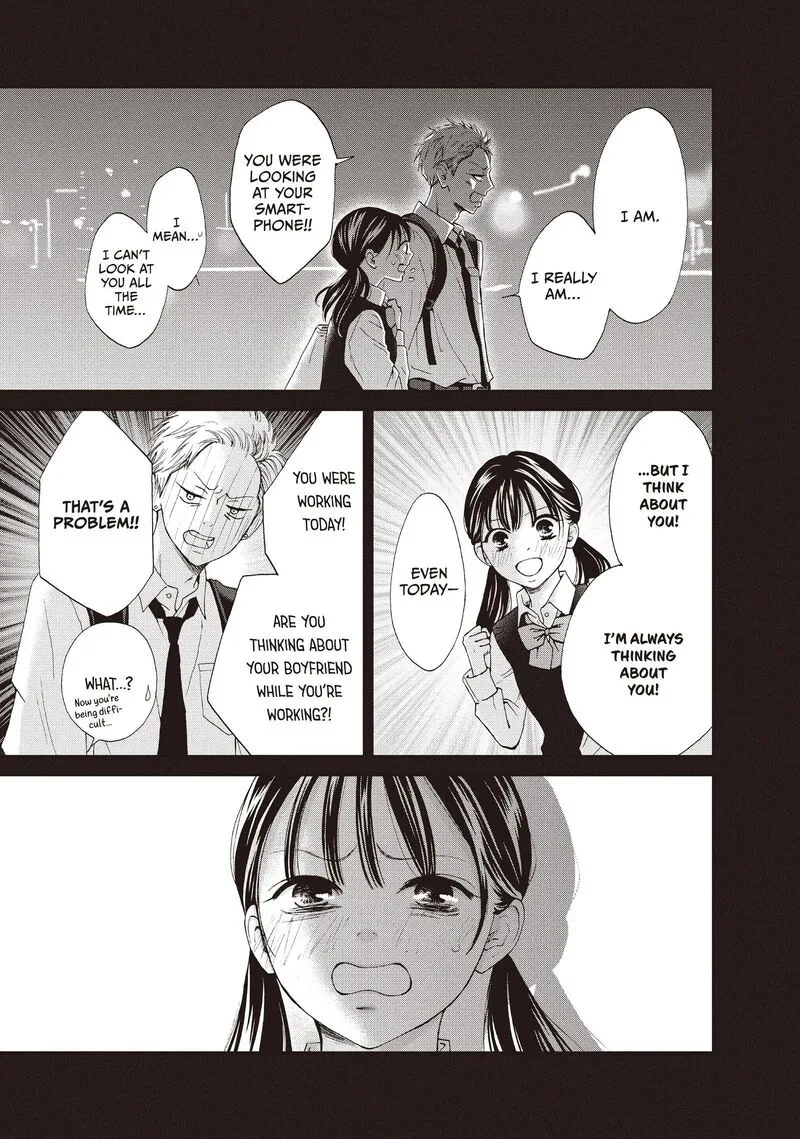 Yamaguchi-kun wa Warukunai Chapter 43 page 27