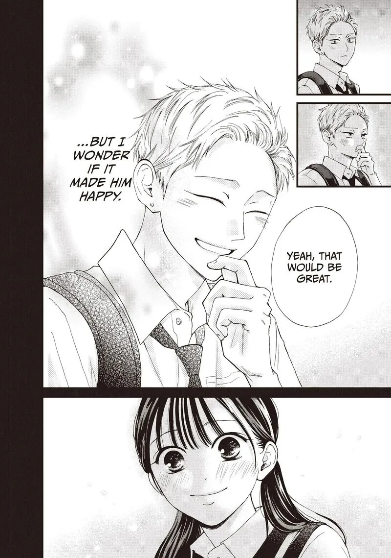 Yamaguchi-kun wa Warukunai Chapter 43 page 34