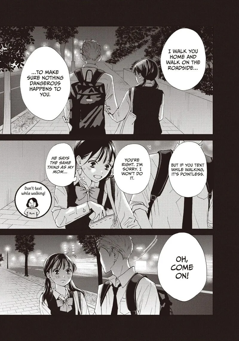 Yamaguchi-kun wa Warukunai Chapter 43 page 25
