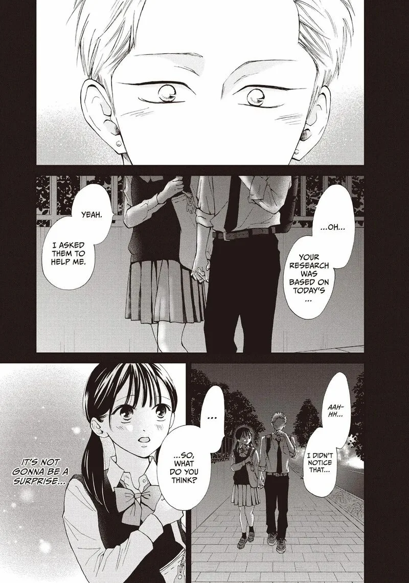Yamaguchi-kun wa Warukunai Chapter 43 page 33